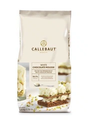 CHOCOMOUSSE POEDER wit