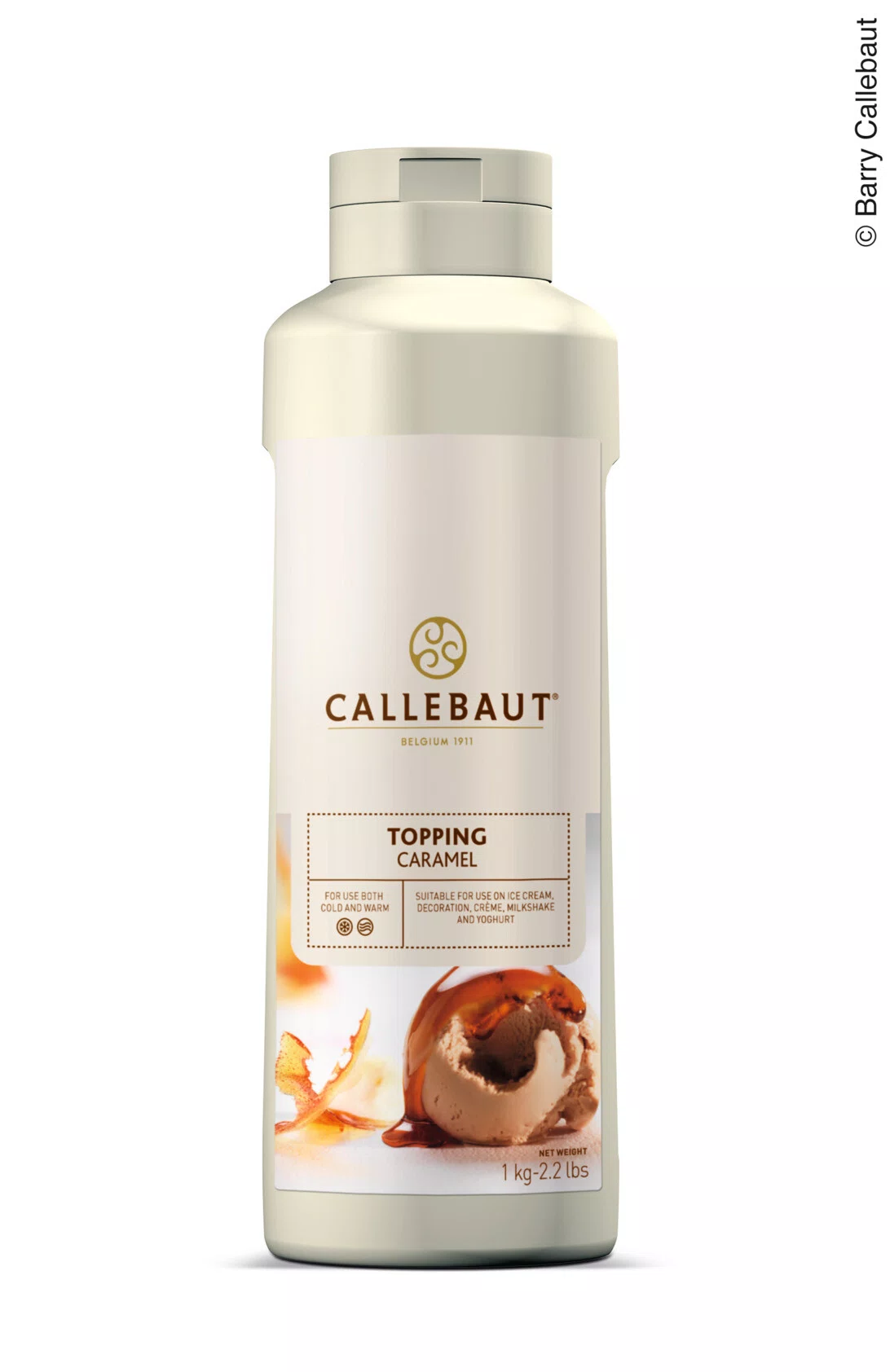 TOPPING CARAMEL CALLEBAUT