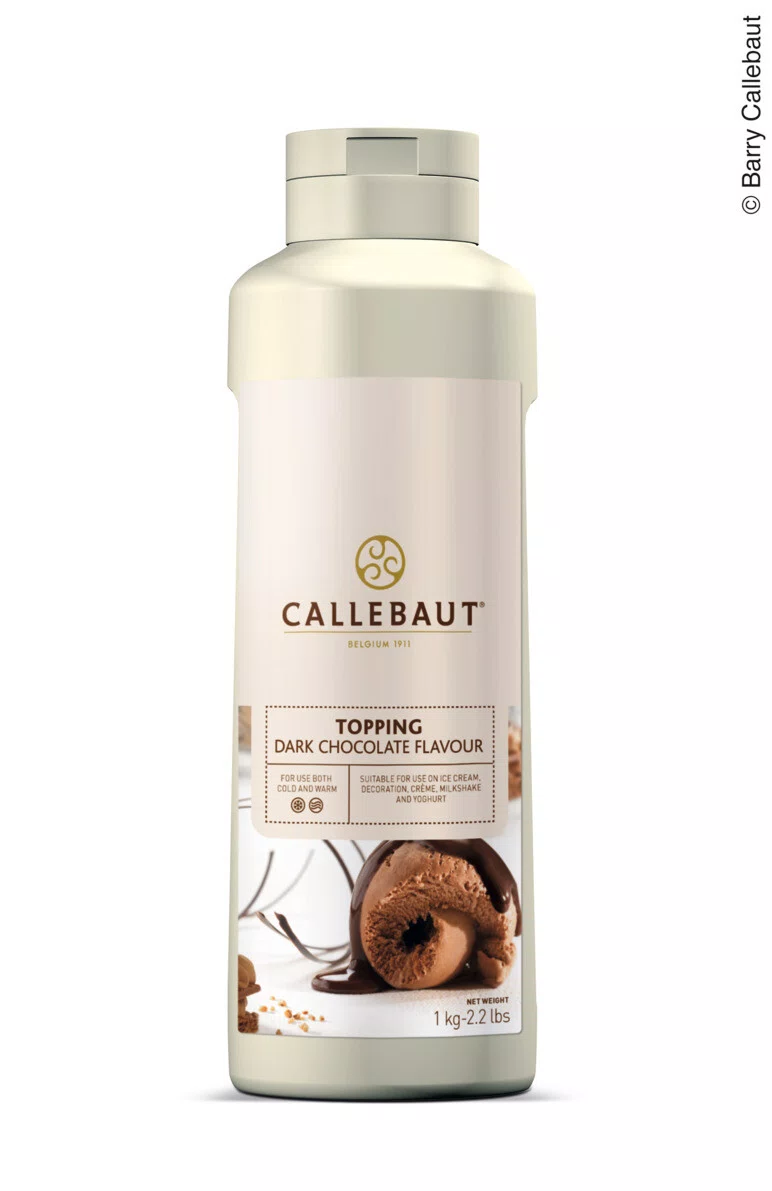TOPPING CHOCOLADE CALLEBAUT