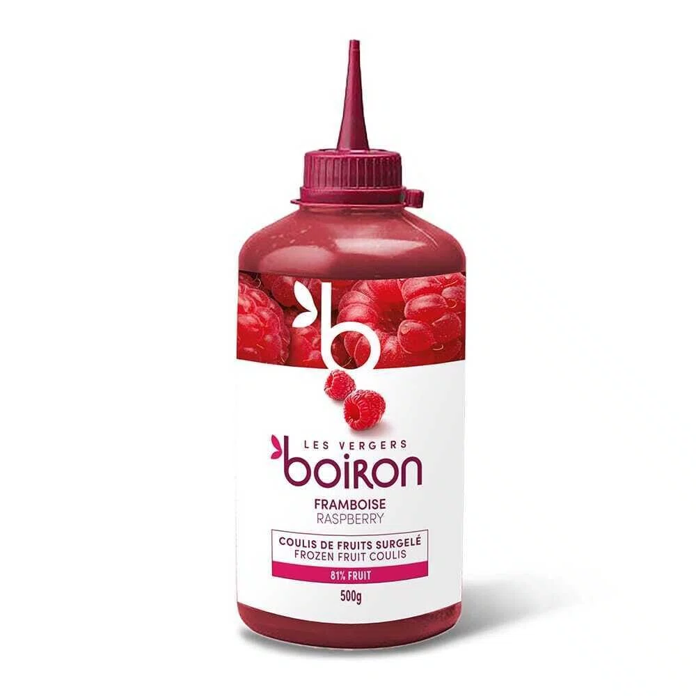 BOIRON COULIS FRAMBOOS