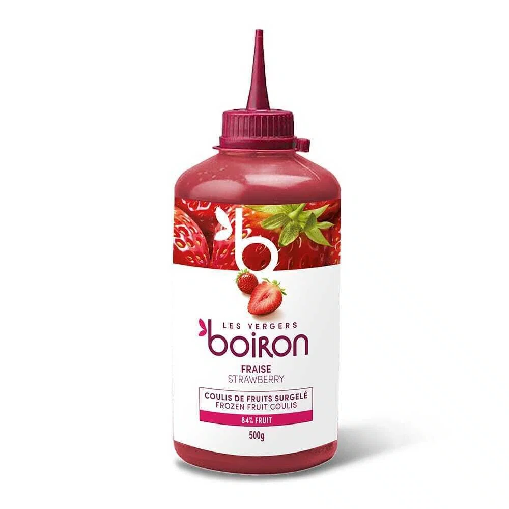 BOIRON COULIS AARDBEI