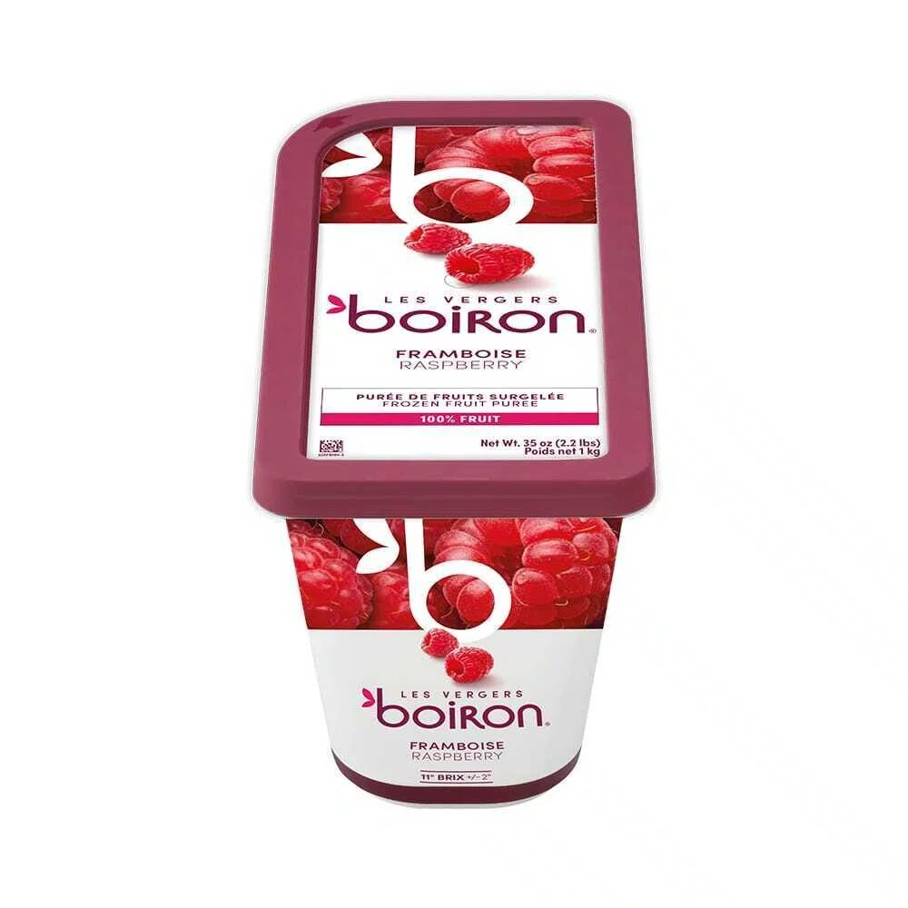BOIRON FRAMBOZENMOUSSE GESUIKERD