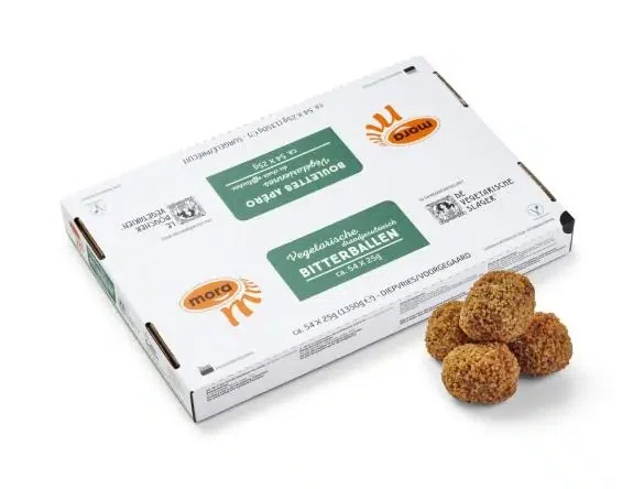 VEGETARISCHE BITTERBAL  Mora