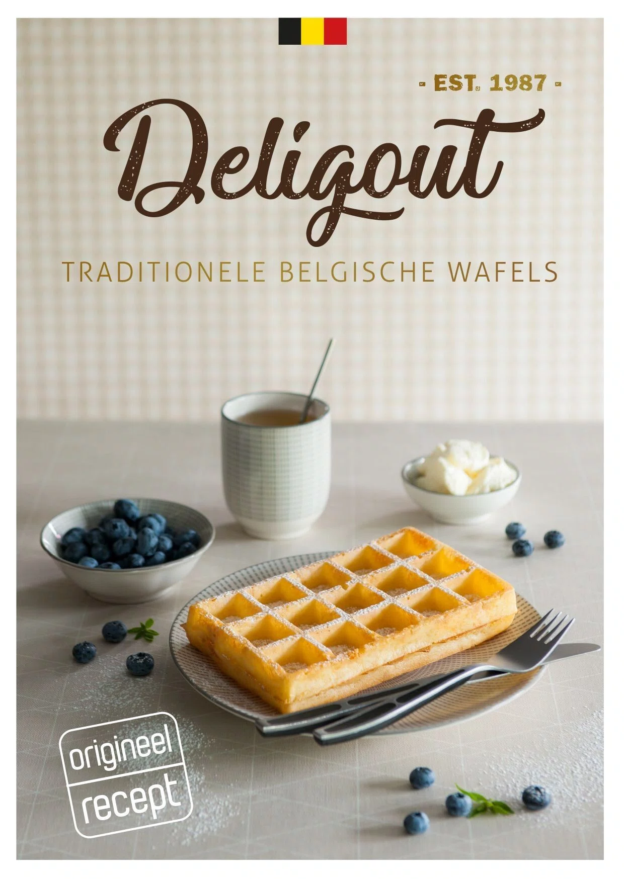 BRUSSELSE WAFELS ARTISANAAL