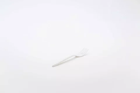 BESTEKVORK HERBRUIKBAAR 18CM RPP WIT