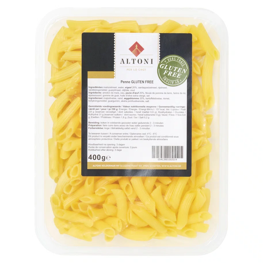 PENNE VERS gluten free (Altoni)