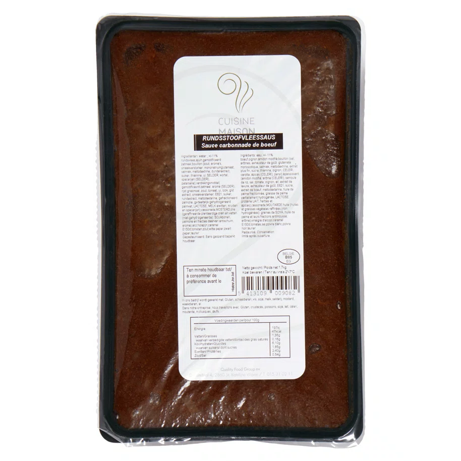 SAUCE DE VIANDE BRAISEE
