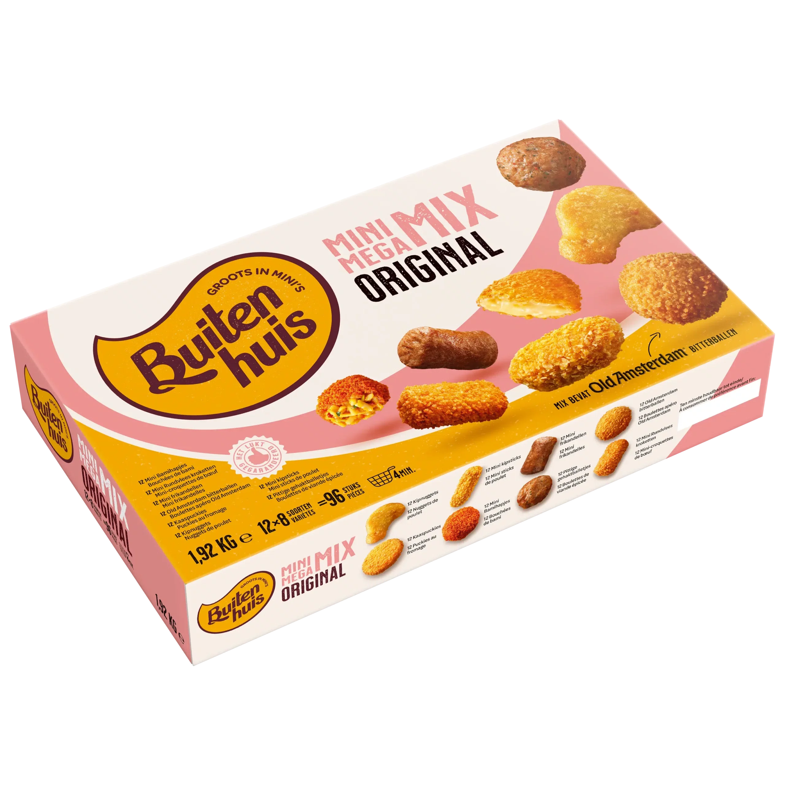 SERVEERBAKJES VOOR MEGAMIX