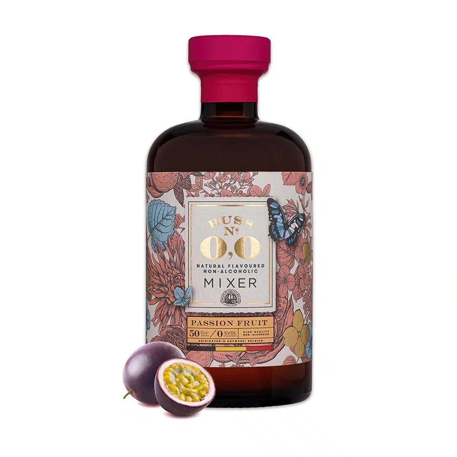 BUSS NA PASSION FRUIT MIXER 0%