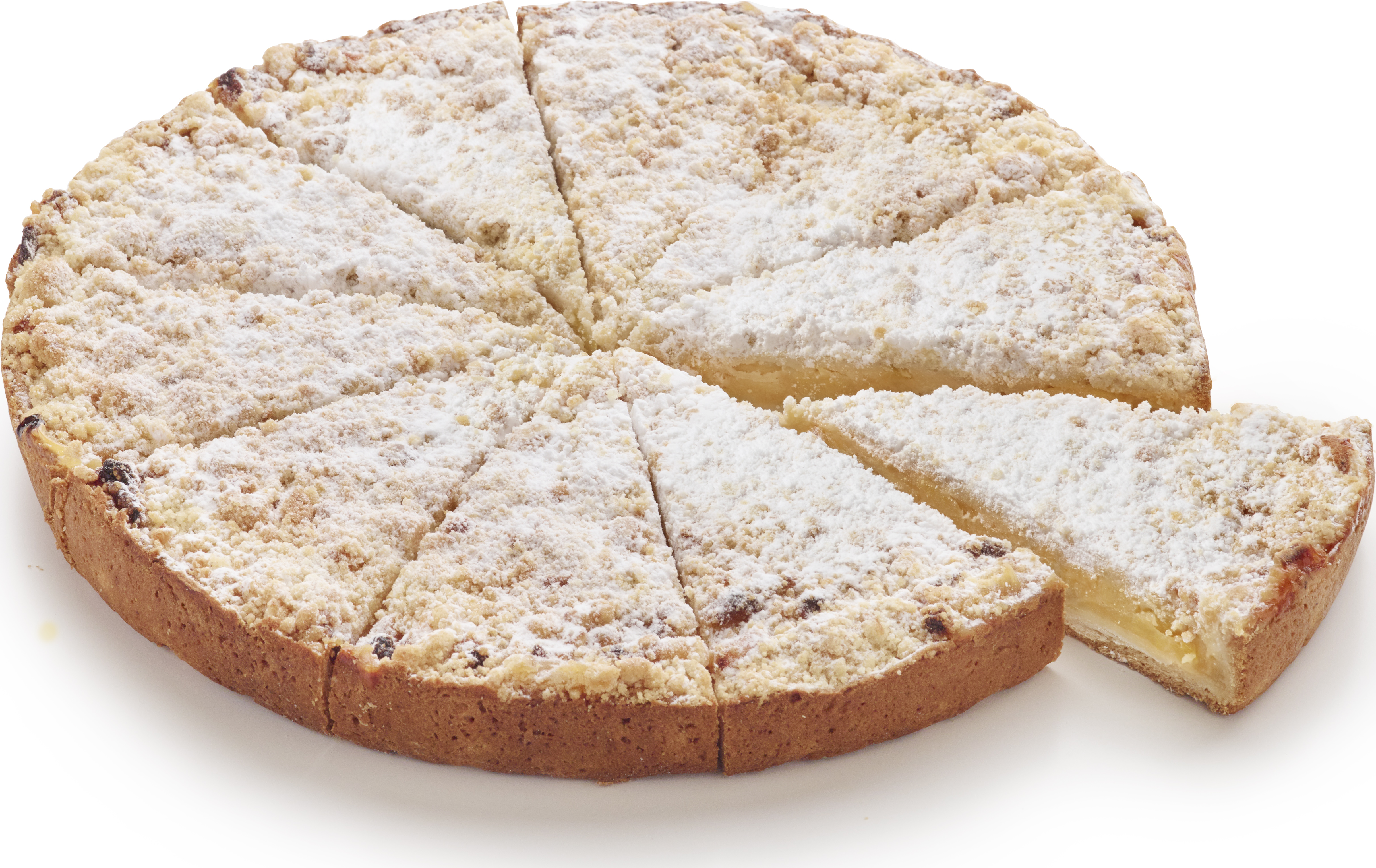 APPEL-CRUMBLE TAART 10P