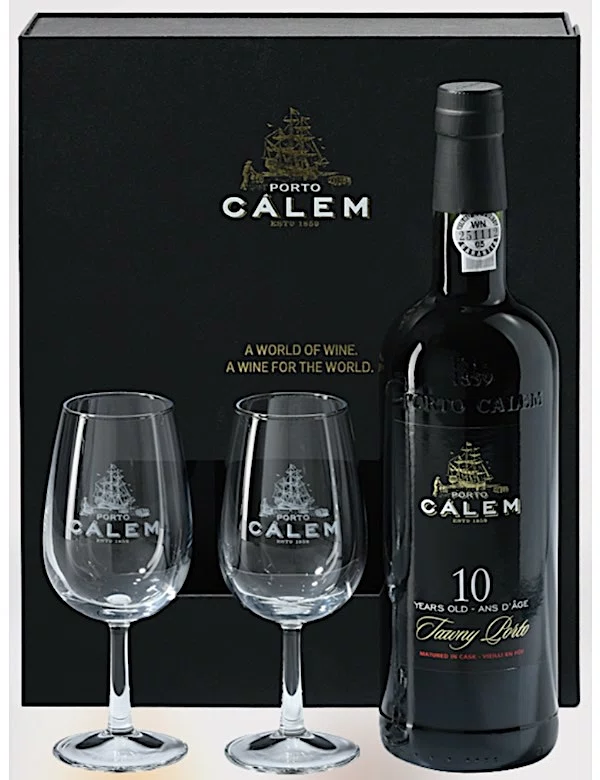 PORTO CALEM 10Y + 2 GLAZEN