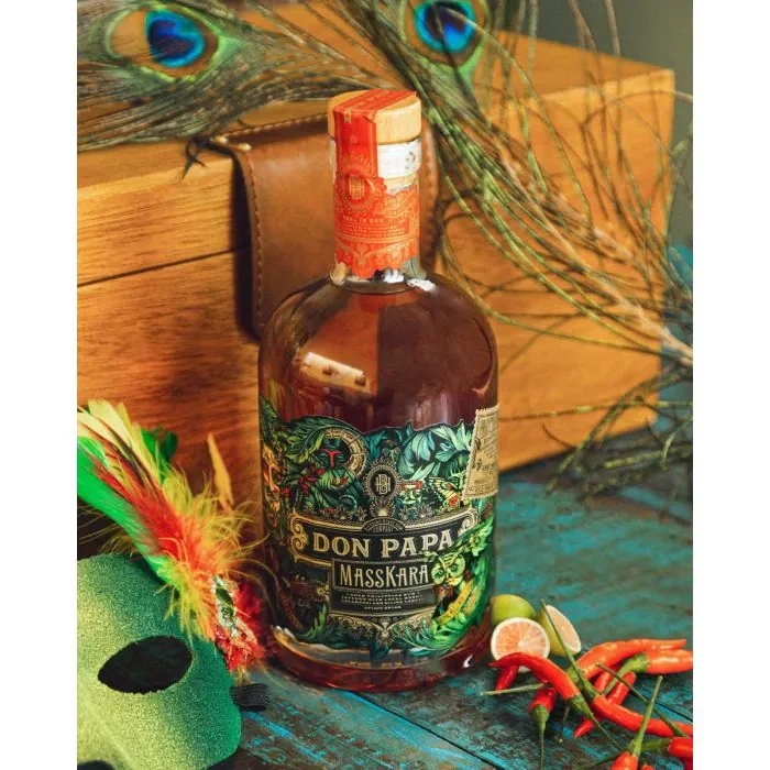 RUM DON PAPA MASSKARA