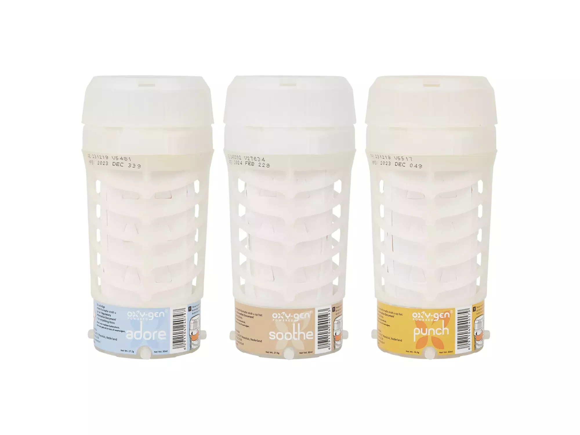 RECHARGE PLASTIQUE EURO OXY-GEN *262006*