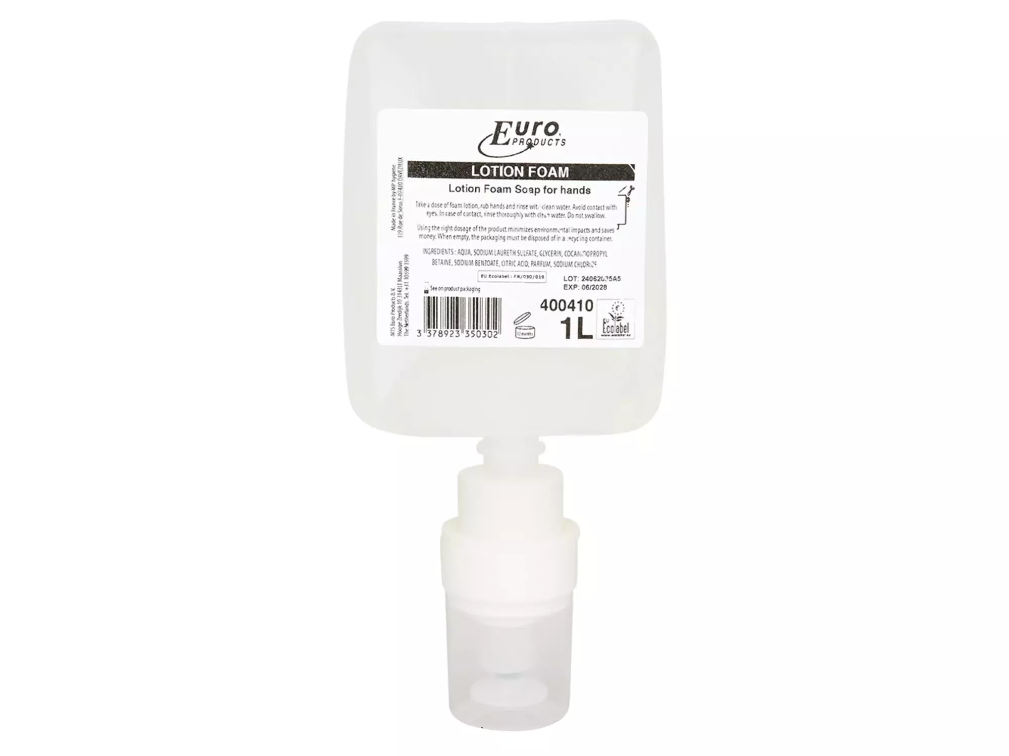 EURO FOAM SOAP LOTION *400410*