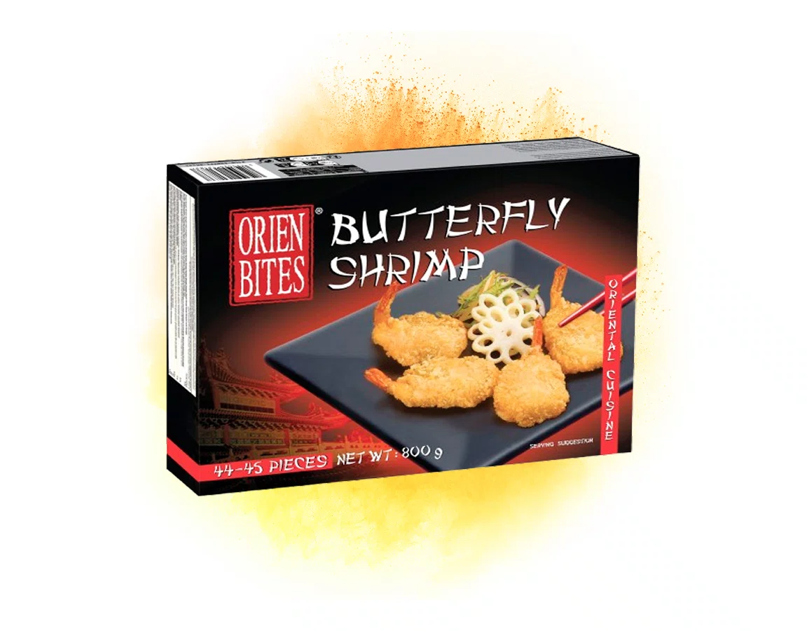 BUTTERFLY SHRIMPS
