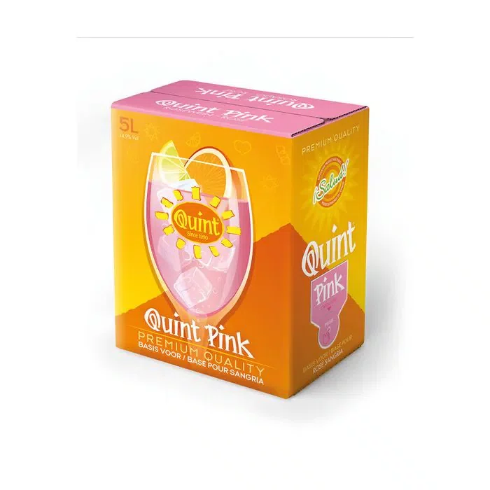 SANGRIA QUINT PINK bib klein