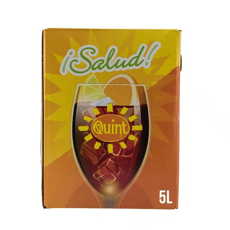 SANGRIA QUINT ROOD bib klein