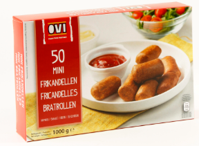 MINI CURRYWORST FRICANDELLEN OVI