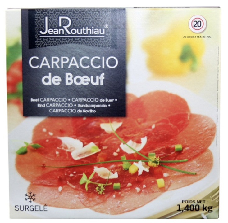 CARPACCIO DE BOEUF