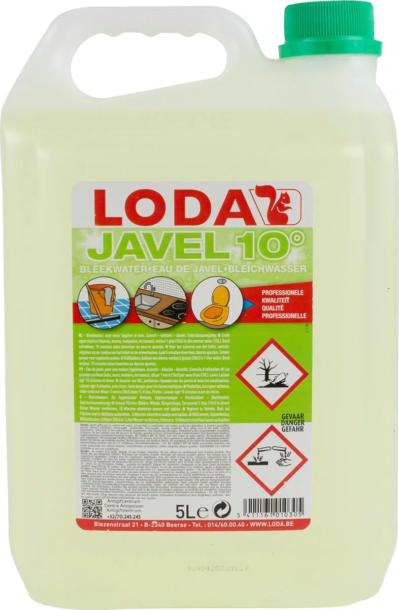 EAU DE JAVEL
