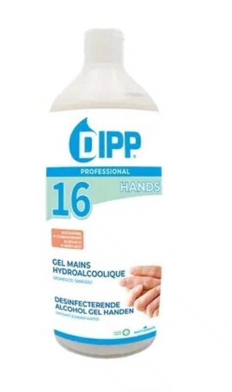 DIPP ALCO LIQUID (80% alcohol)