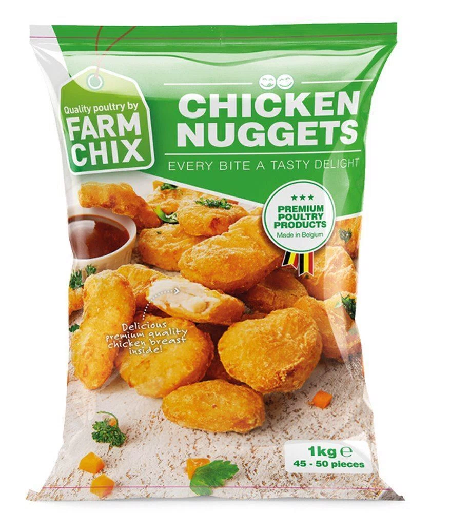 FARMCHIX NUGGETS BREADED