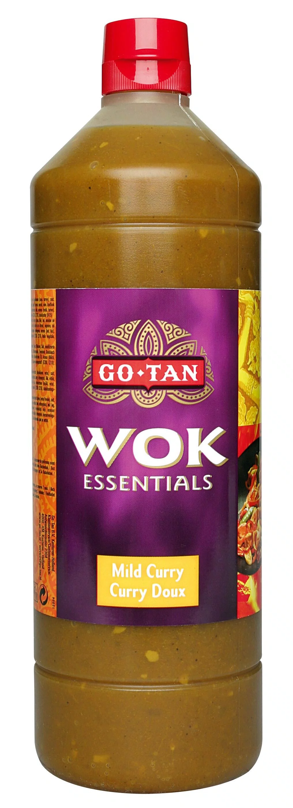 SAUCE WOK CURRY DOUX