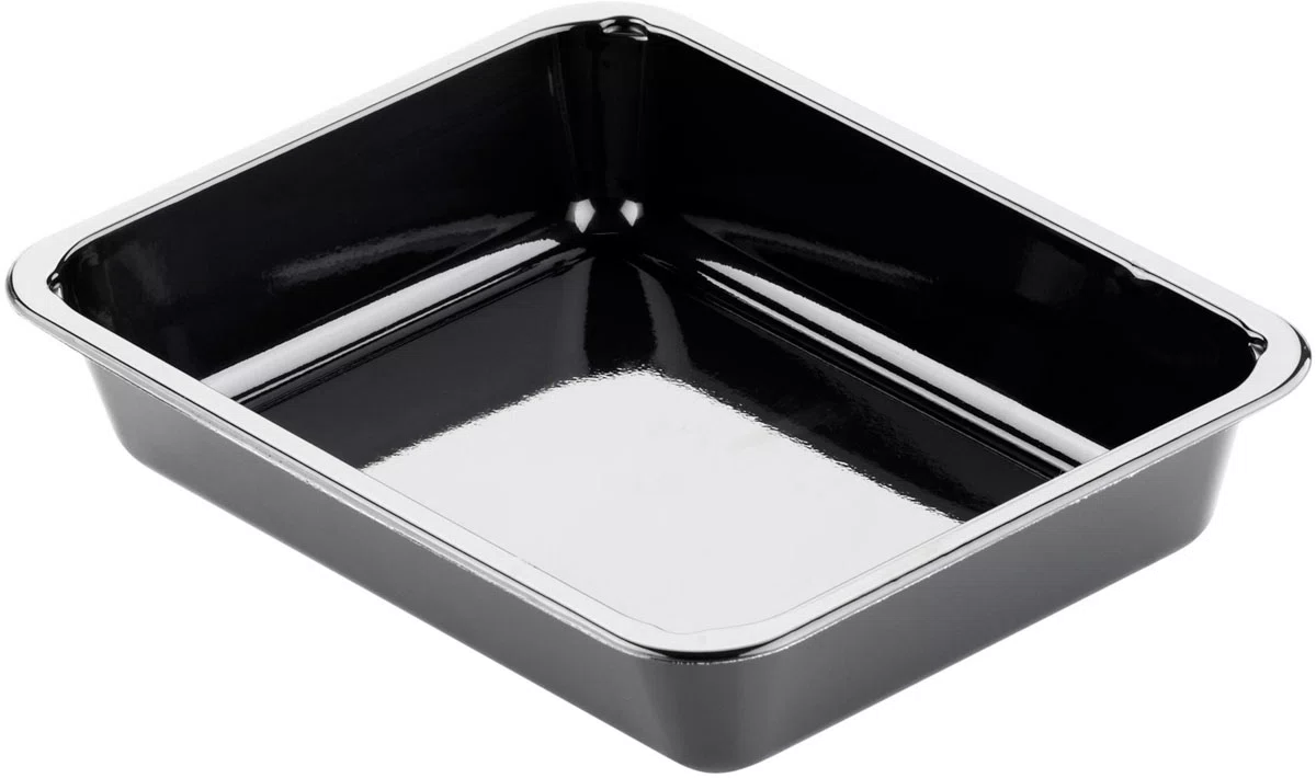 Plateau de menu DUNI 225 x 175 x 43 mm noir *122018*