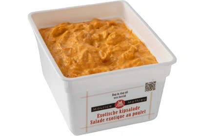 Salade exotique au poulet