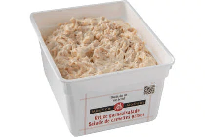 GRIJZE GARNAAL SALADE MM