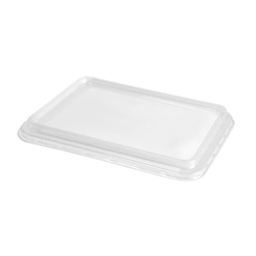 DUNI DEKSEL VOOR MENU TRAY 232X182X17MM TRANSP. (196780)