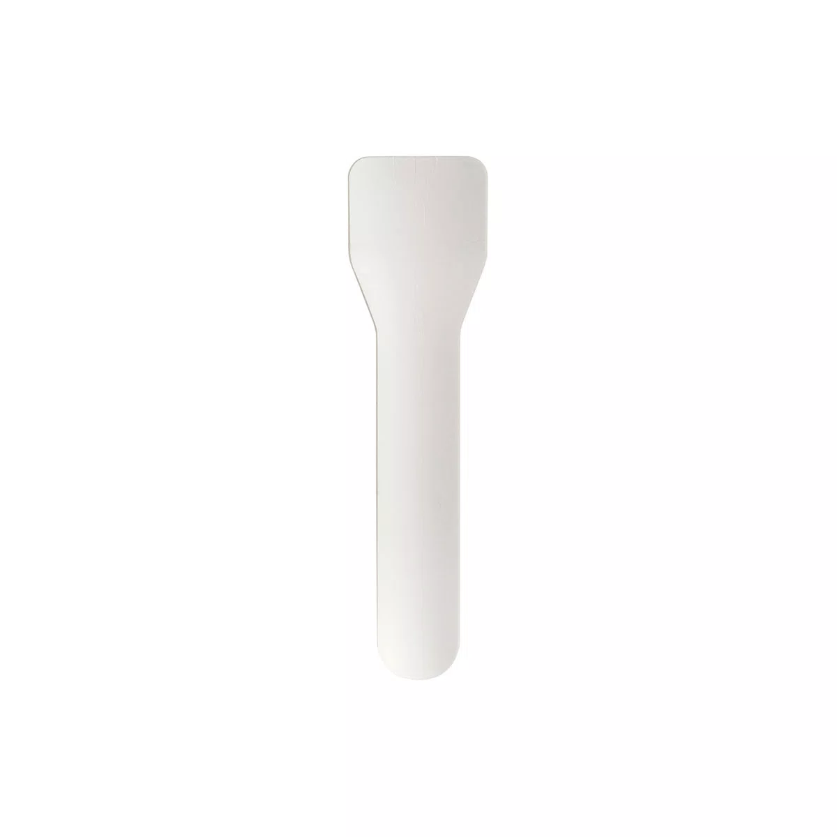 DUNI IJSLEPEL 9.5CM WIT *202352*