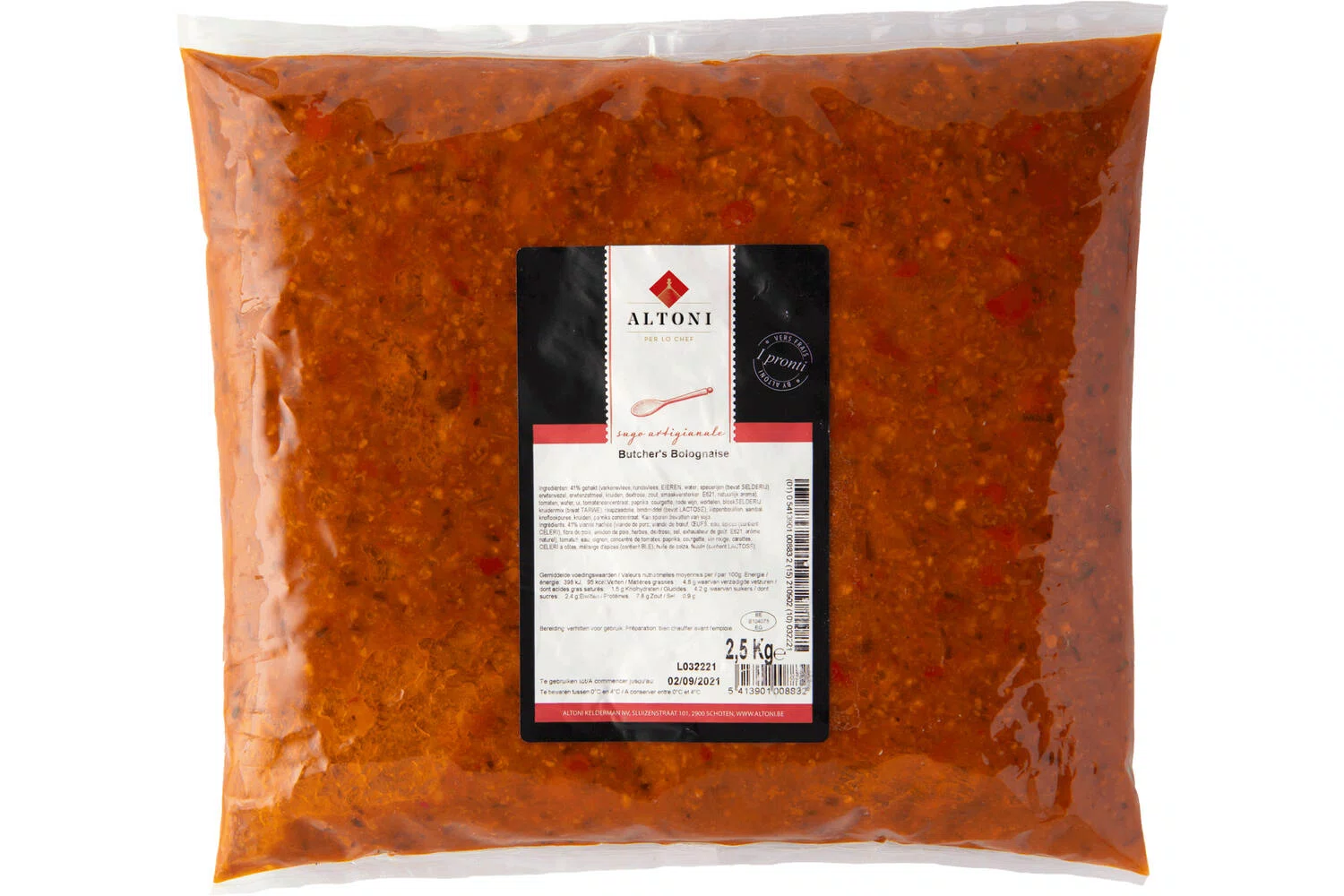 BUTCHER'S BOLOGNAISE (Altoni)