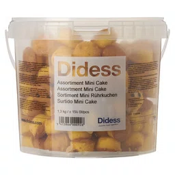 Didess assortiment mini cake