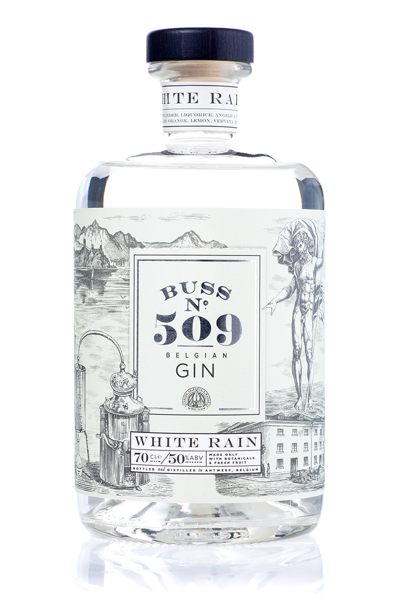 BUSS WHITE RAIN GIN