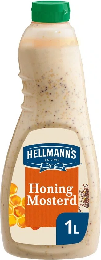 HELLMANN MIEL-MOUTARDE 1L