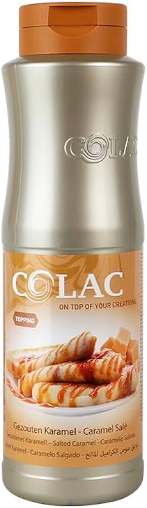 TOPPING AU CARAMEL SALÉ