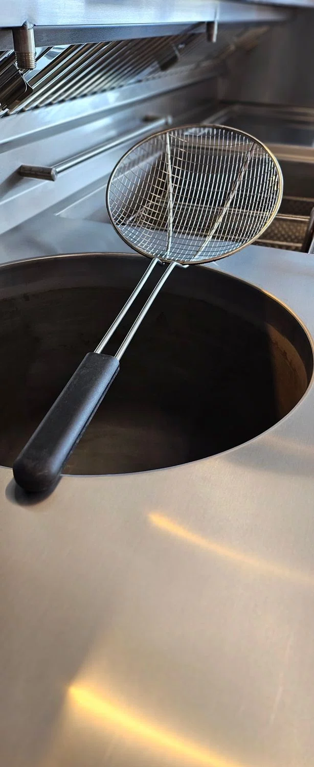 FRITSPAAN  diam. 24cm zwart handvat