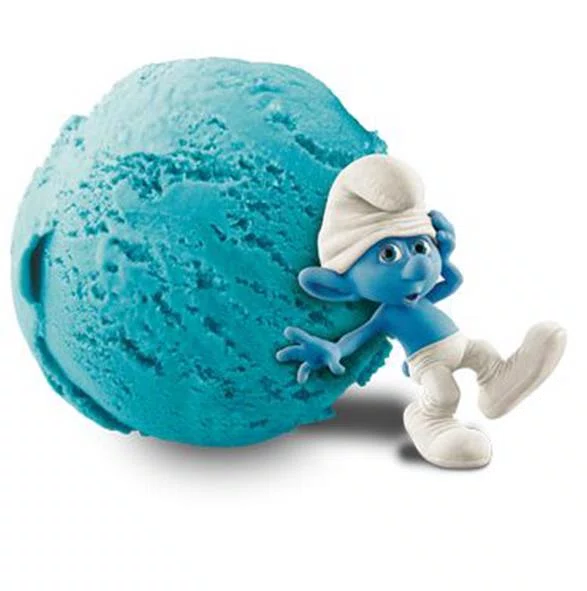 CREME GLACEE BLUE ICE