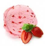 CREME GLACEE FRAISE