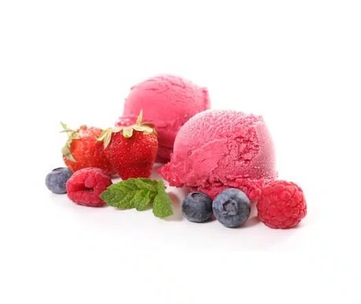 CREME GLACEE FRUITS ROUGES