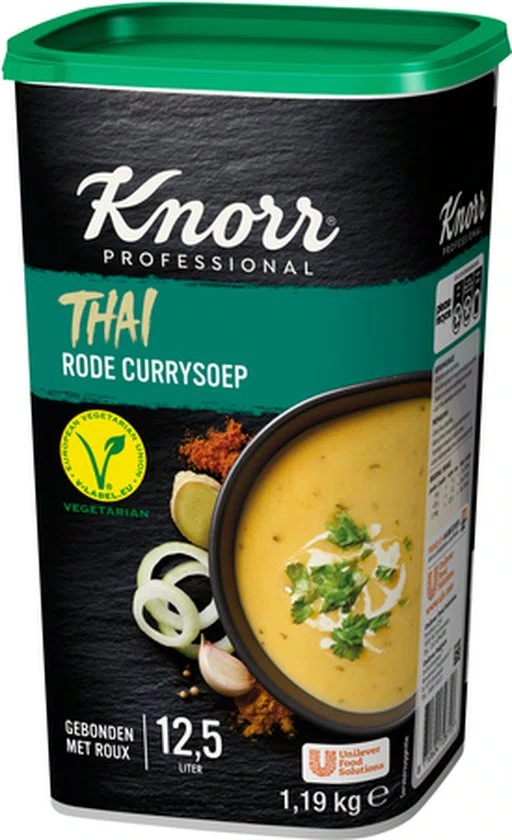 THAISE RODE KERRIESOEP SUP.