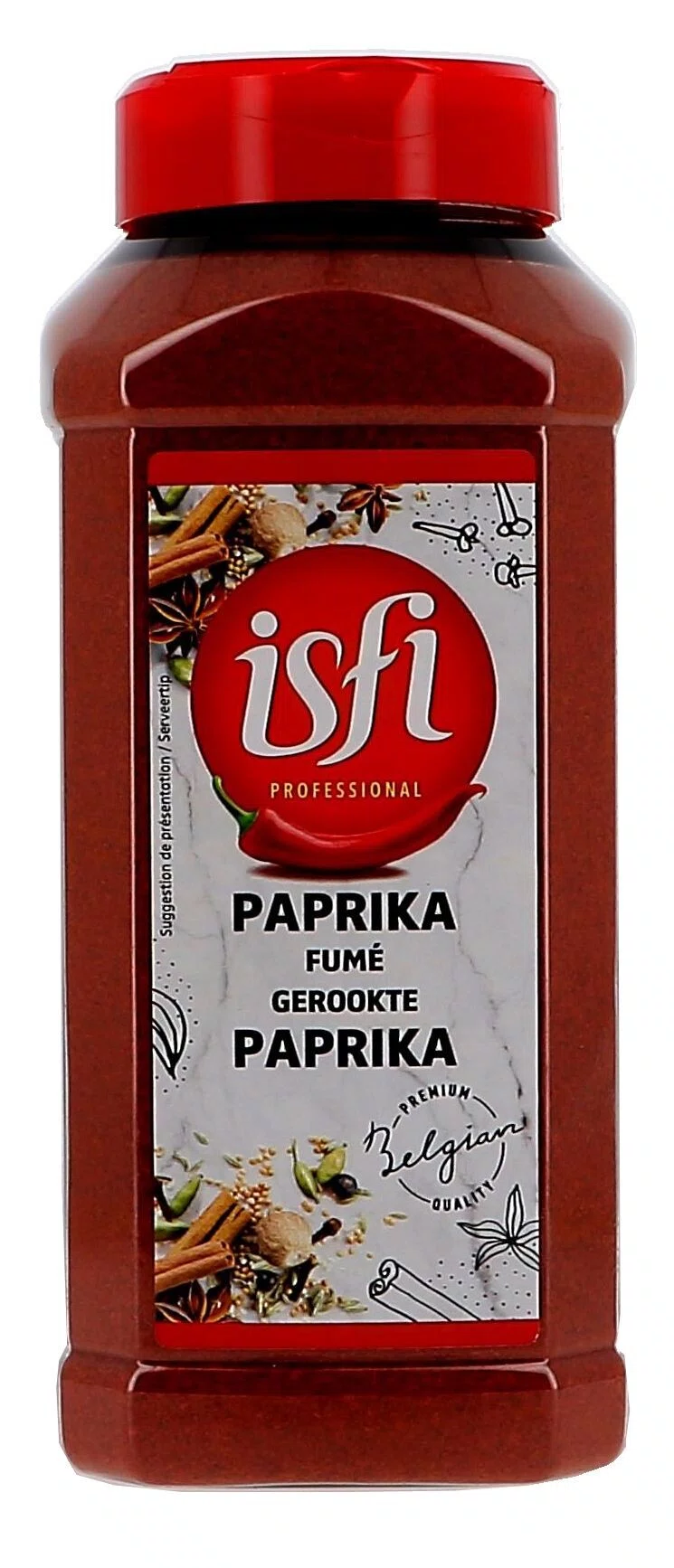 PAPRIKA GEROOKT CELLO ISFI