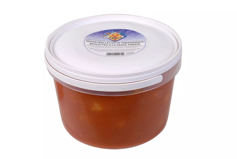 BALLETJES IN TOMATENSAUS emmer
