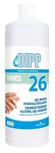 DIPP 26 GEL MAINS HYDRAOLCOOLIQUE 