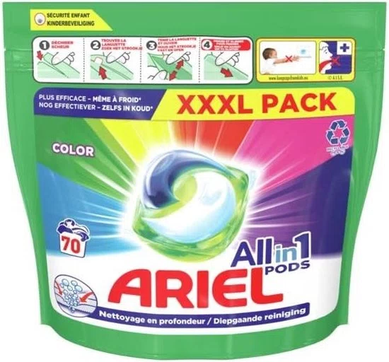 ARIEL COLOUR PODS ALL IN 1