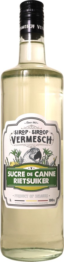 SIROP DE SUCRE DE CANNE