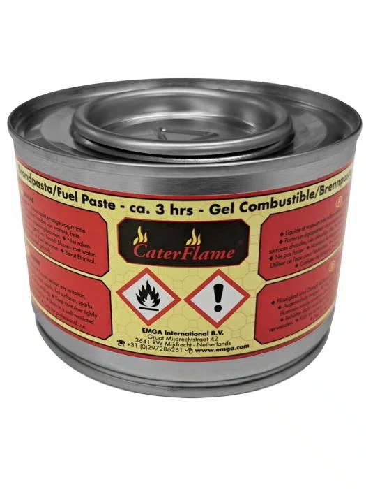 PATE POUR FEU