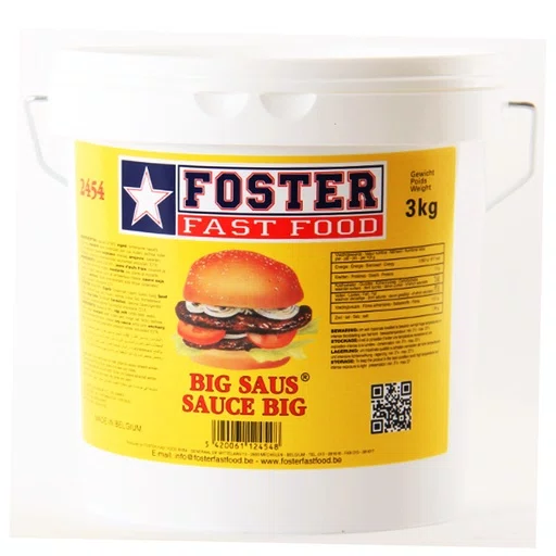 BIG BURGERSAUS FOSTER