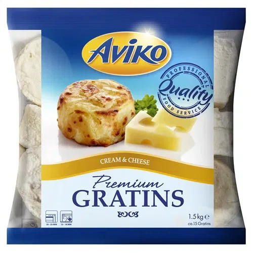 GRATIN CREAM & CHEESE